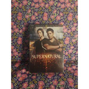 Supernatural Complete 8th Season DVD
